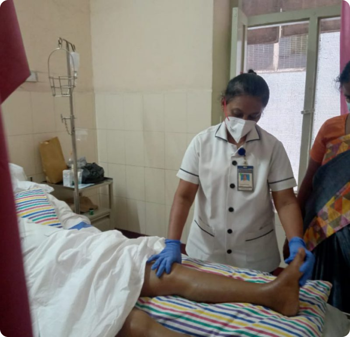 Edema care